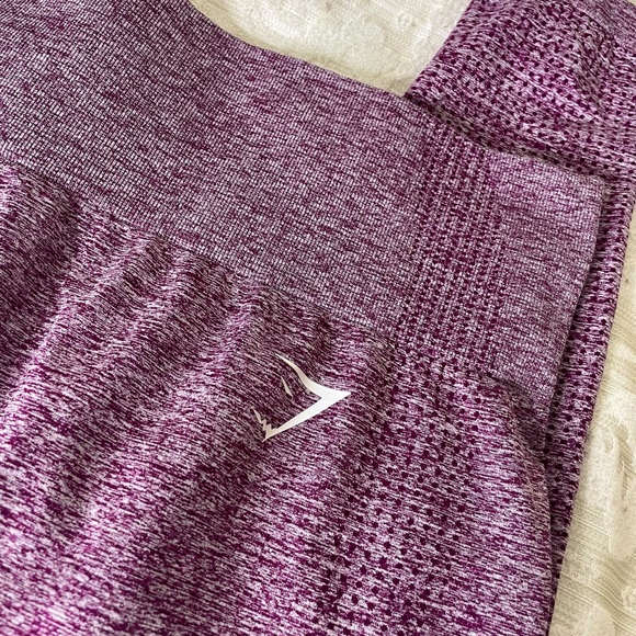 Purple Gymshark Adapt Leggings | Size XS - Picture 3 of 4